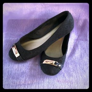 Guess Black Flats